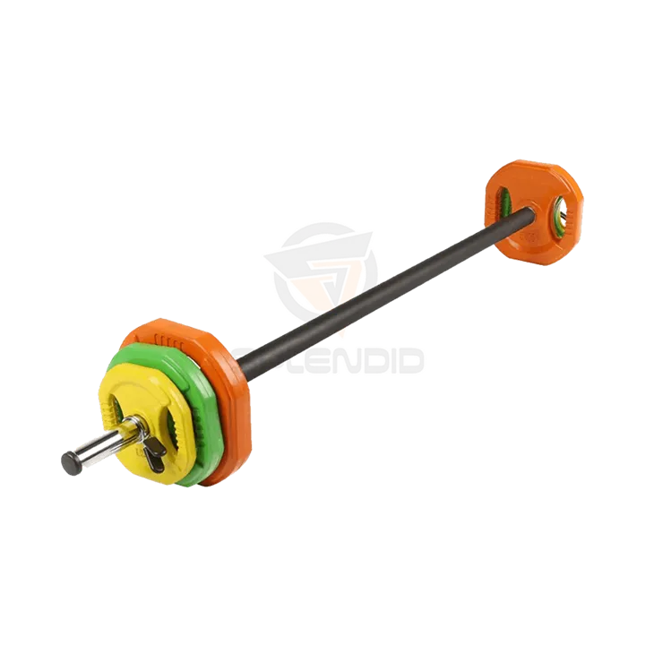 Set barbell pwmp y corff